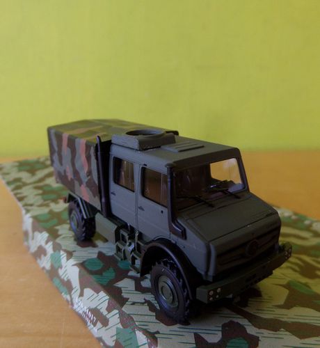 Busch H0 51087 Unimog U 523