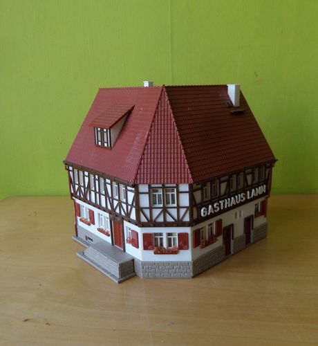 Vollmer H0 Hoekhuis "Gasthaus Lamm"