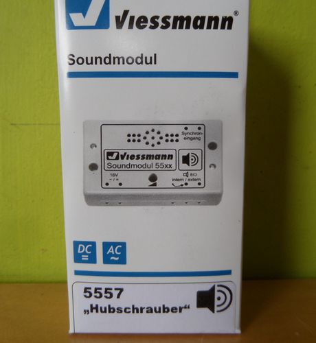 Viessmann 5557 Soundmodule "Helicopter"