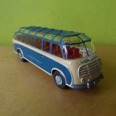 Wiking H0 73005 Setra S Reis bus