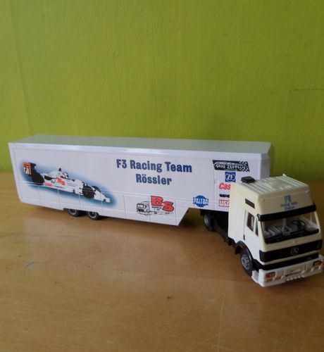Merk ? H0 MB F3 racing team"Rossler"