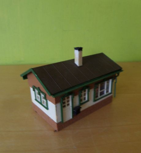 Vollmer H0 Baan gebouw