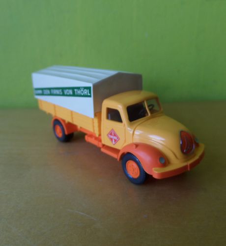 Wiking H0 42003 Magirus zeildoek wagen