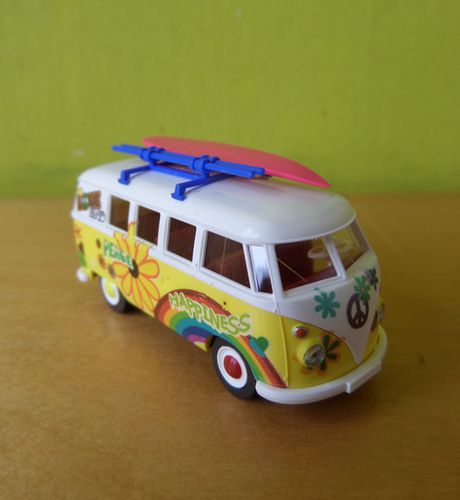 Wiking H0 79725 VW T1 Hippie bus
