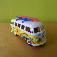 Wiking H0 79725 VW T1 Hippie bus