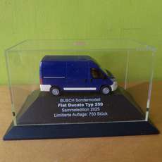Busch H0 Jaarmodel 2025 Fiat Ducato