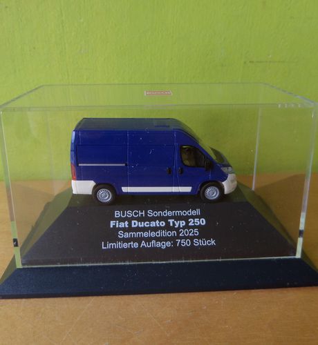 Busch H0 Jaarmodel 2025 Fiat Ducato