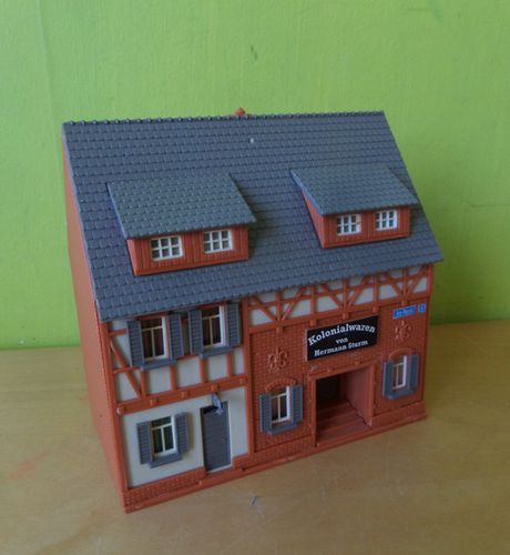 Vollmer H0 Stadspand "Koloniaalwaren"