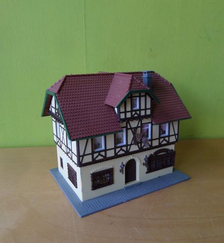 Pola H0 Vakwerk hotel-restaurant Lucullus