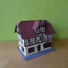 Pola H0 Vakwerk hotel-restaurant Lucullus