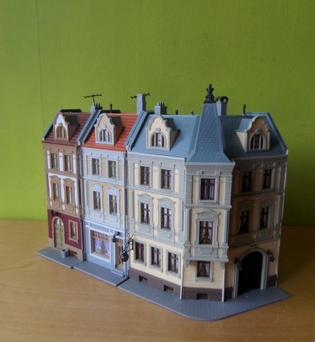 Kibri H0 stadshuizen blok