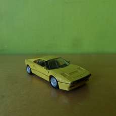 Pcx H0 870041 Ferrari 288 GTO geel