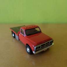 Brekina H0 19670 GMC Sierra Grande rood