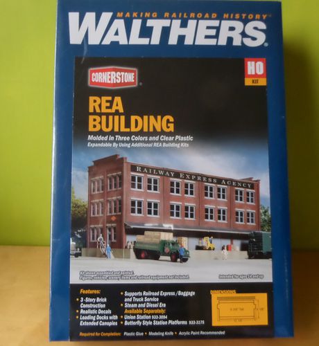Walthers H0 3095 REA building