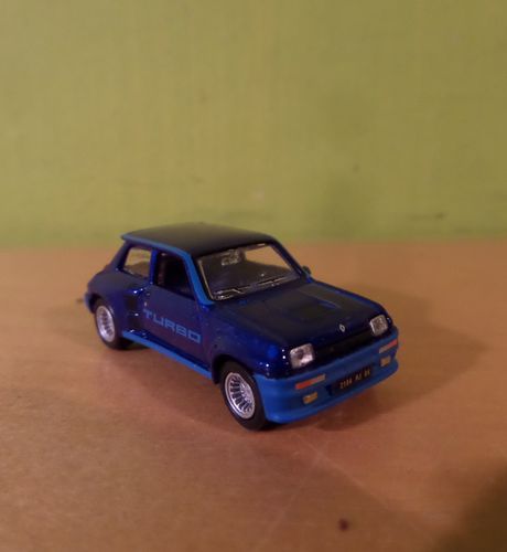 Norev H0 510517  Renault 5 Turbo blauw