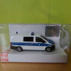 Busch H0 51187-01 MB Vito Polizei