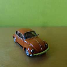 Herpa H0 421096  VW kever 1303 oranje