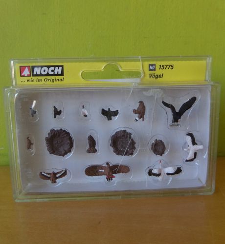 Noch H0 15775 Allerlei vogels