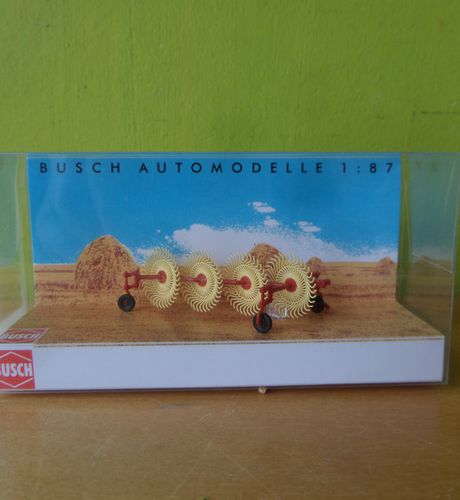 Busch H0 50082 Hooischudder