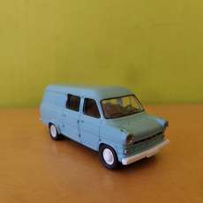 Brekina H0 34171 Ford Transit licht blauw