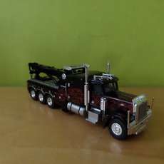Brekina H0 86278 Peterbilt Sleepwagen