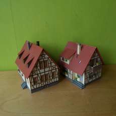 Faller H0 Budget  2 vakwerk huizen
