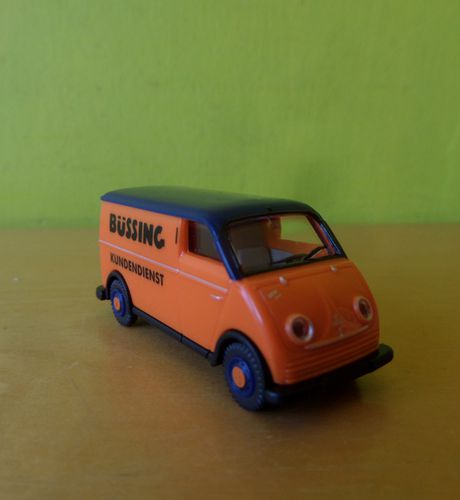 Wiking H0 33404 DKW "Bussing Kunden dienst"