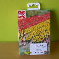 Busch H0 1206 Tulpen