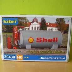 Kibri H0 39430 Shell dieseltank