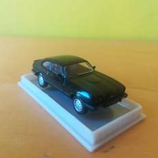 Brekina 19550 Ford Capri zwart