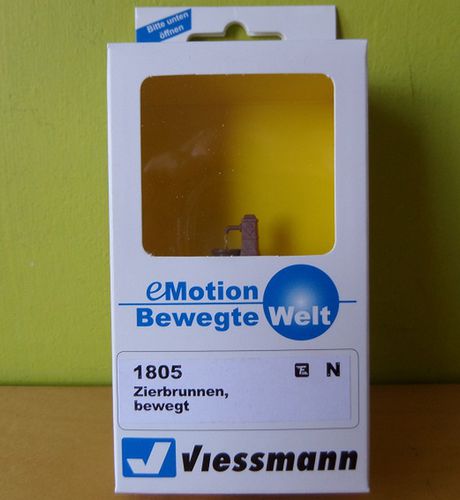Viessmann N 1805  Water bron