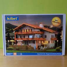 Kibri H0 38077 Alpen Hotel incl. licht