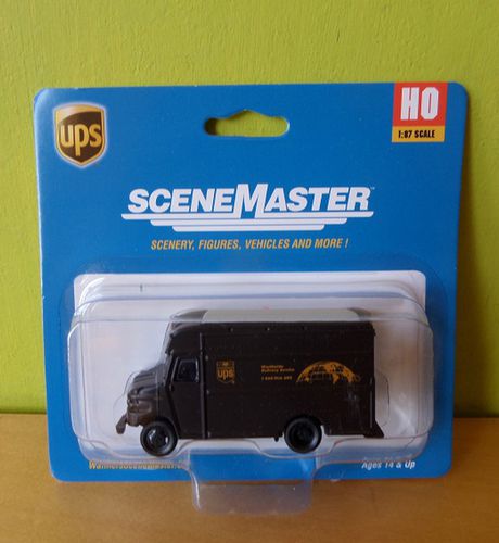 Walthers H0 949- 14000 UPS wagen