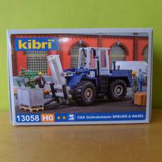 Kibri H0 13058 O& K Breuer en Wasel heftruck