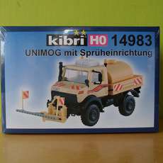 Kibri H0 14983 Unimog Wagen met sproei installatie
