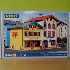 Kibri H0 38820 Zwitserse huizen set