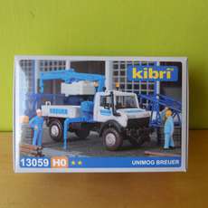 Kibri H0 13059  Unimog Breuer