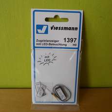 Viessmann H0 1397 Vertrek borden met led