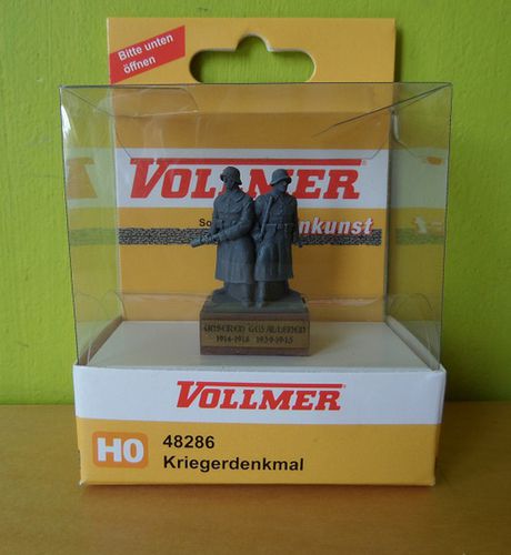 Vollmer H0 48286 Oorlog Standbeeld
