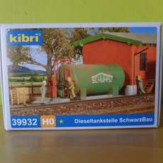 Kibri H0 39932 Dieseltank Schwarzbau