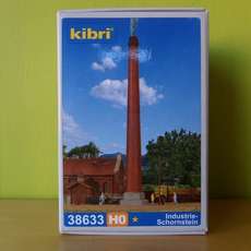 Kibri H0 38633 Industrie schoorsteen