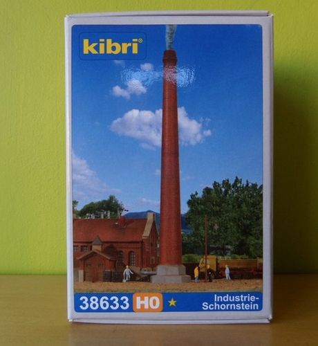 Kibri H0 38633 Industrie schoorsteen