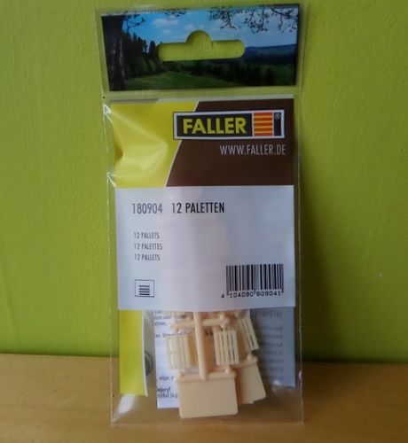 Faller H0 180904 pallets