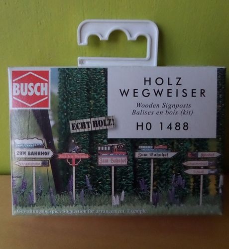 Busch H0 1488 Wegwijzer set