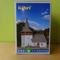 Kibri N 37031 Dorps kerk Sertig