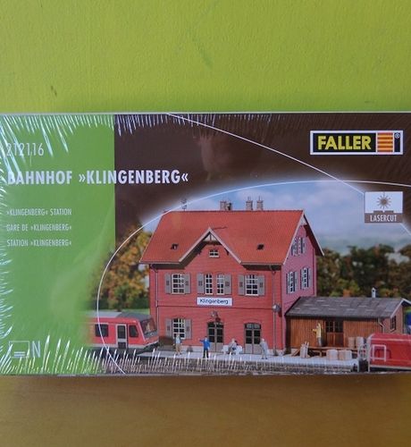 Faller N 212116 Station Klingenberg