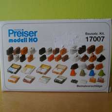 Preiser H0 17007 Koffer set