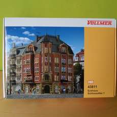 Vollmer H0 43811 Hoekhuis Schlossallee