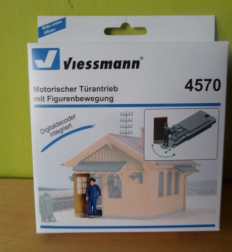NIEUW ! Viessmann 4570 Mechanische deur aandrijving