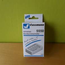 Viessmann 5550 Universele aan uit schakelaar